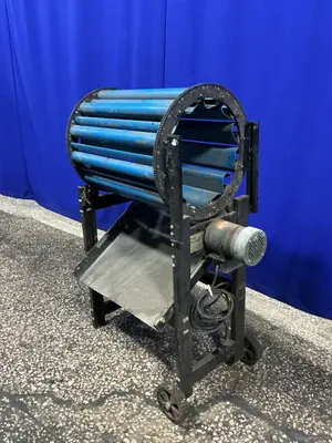 USED THRIFT PRODUCTS 1702 DRUM SEPARATOR