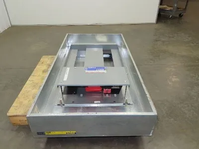 Square D HCM I-Line Panelboard Breaker Box 600 Amp 600V 30 Space Main Lug