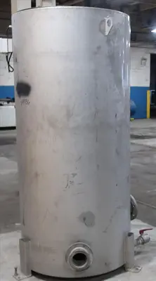 SPC8693  Tank 350 gallon vertical tank, Stainless Steel, flat