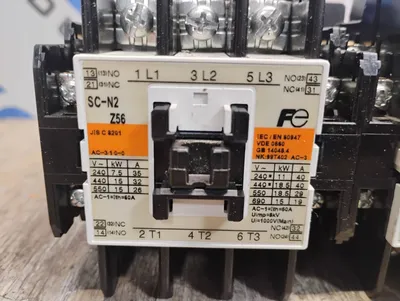 FUJI ELECTRIC SC-N2 Electrical/PLC/Automation | ESS Industrial Equipment Sales (4)