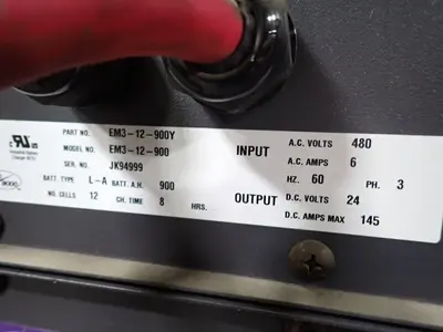 USED ENERSYS EM312900