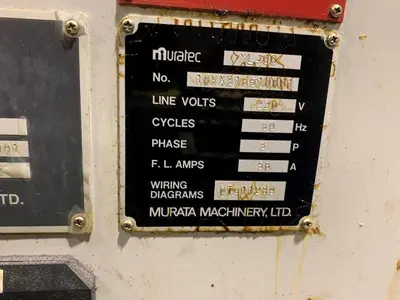 USED 2010 MURATEC ML-400