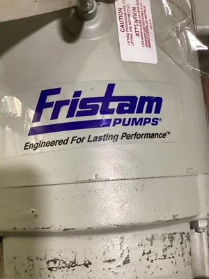 Fristam Pump; Baldor-Reliance Motor; 400V 50Hz -NOS