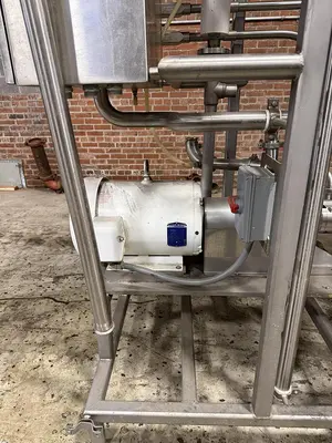 2018 AB PROCESS/JBT 200 GALLON MIXING SYSTEM