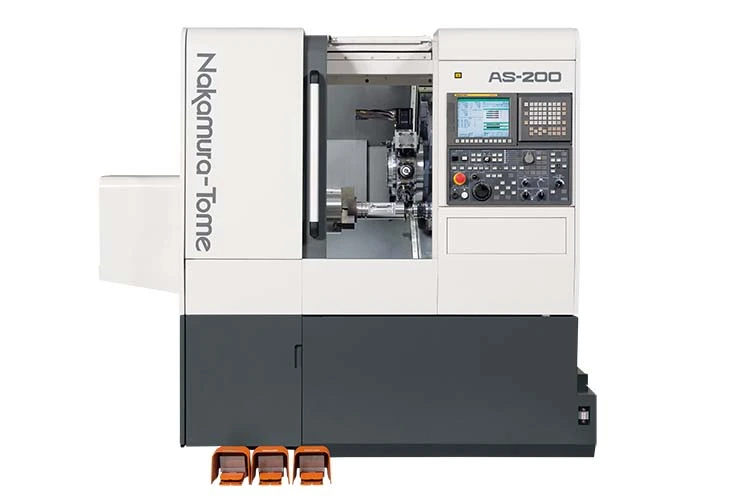 New | in-Stock NAKAMURA TOME 200 CNC Lathes US | Lamarche Machinery Inc #1258623