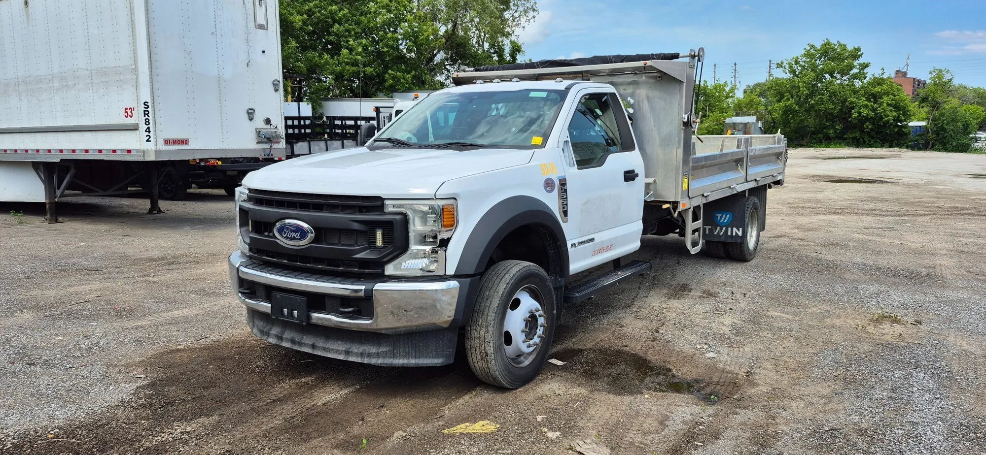 Used 2022 FORD F550 Misc Trucks Ontario CA | Platinum Group #1352819