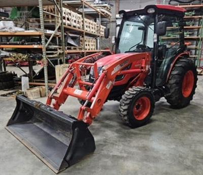 USED 2020 Kioti DK4710SE