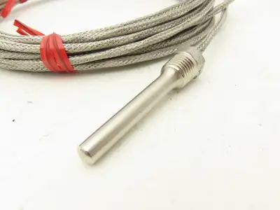 Ingersoll Rand 39571302 Temperature Sensor Air Compressor 24.5' 2 Wire + Ground