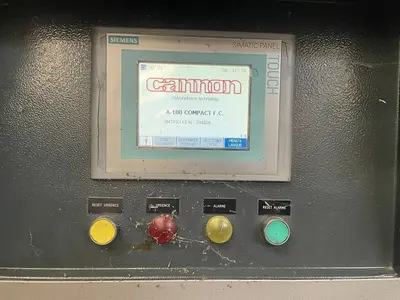 USED MANNI / CANNON POLYURETHANE PRESS FOR SANDWICH PANELS