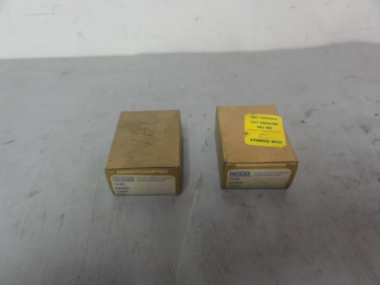 New | in-Stock WIKA 111.10 Vacuum Gauges / Controllers Connecticut US | BG Industrial Surplus #473146