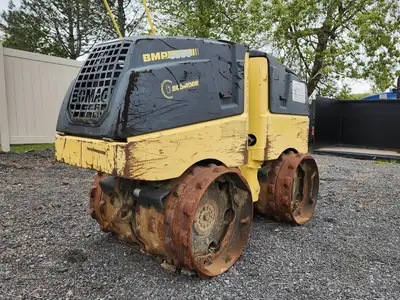 Used 2017 BOMAG BMP8500 Trench Rollers New York US | Abele Tractor #1343072