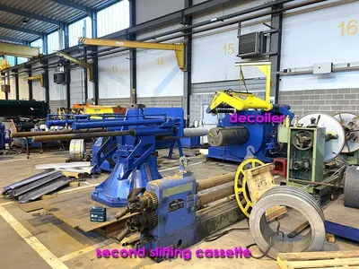 USED COMEC 1100 X 3 MM SLITTING LINE