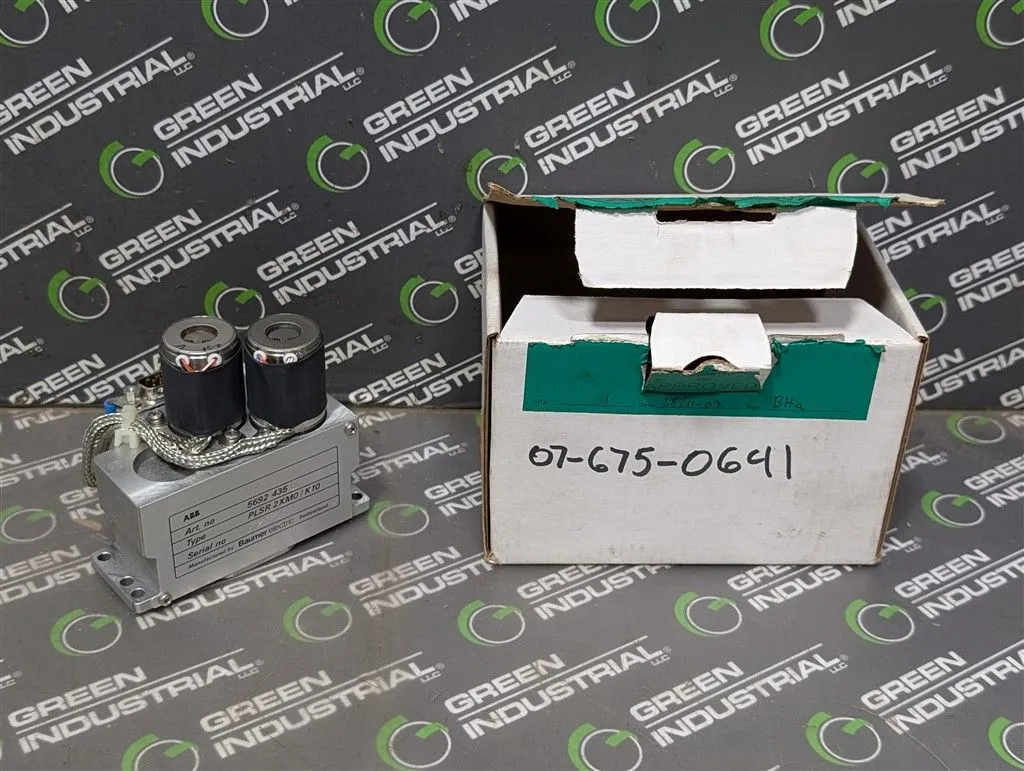 ABB Baumer 5692435L Feedback Unit PLSR 2XM0 / K10 New NIB