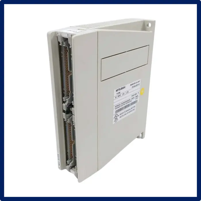 Used MITSUBISHI FCUA-DX111 PLC Input & Output Texas US | CNC TOOLS LLC #893892