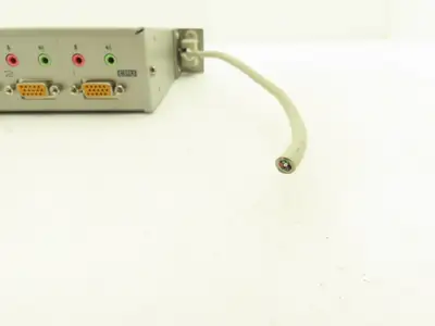 Aten CS-1758 MasterView Max KVM Switch 8-Way USB PS/2 VGA Audio In/Out 3.5mm