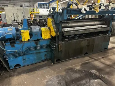72" Pinch Roll / Peeler Unit