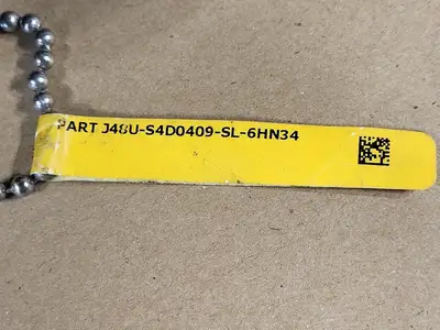USED INDUSTRIAL CONTROL DISTRIBUTORS J48U-S4D0409-SL-6HN34