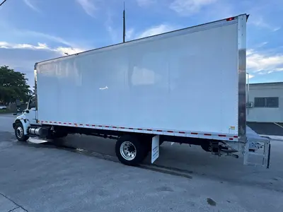 Used 2019 INTERNATIONAL MV607 Reefer Trucks Florida US | Truck and Van Outlet #1509135
