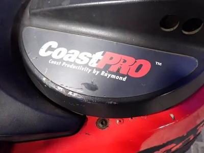 USED THE RAYMOND CORPORATION 8410