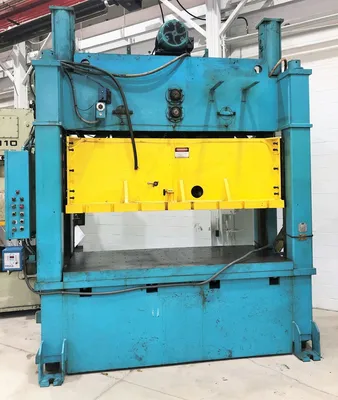 USED 1980 HEIM HEIM S300-48X102 PRESS