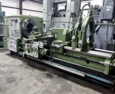 1980 BROADBENT 33100 Oil Field & Hollow Spindle Lathes | Machine Tool Emporium (3)