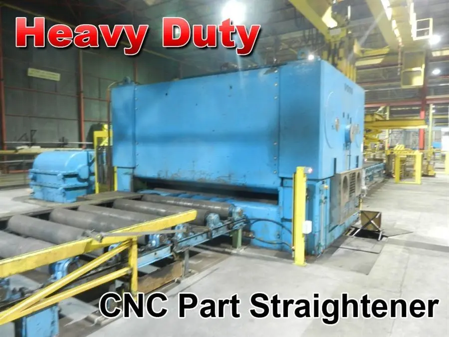 USED WMW PART STRAIGHTENER 3400 X 40 MM CNC