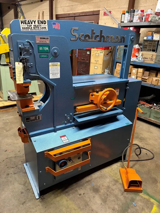 Used SCOTCHMAN 6509-24M Ironworkers Pennsylvania US | Demmler Machinery Inc. #887402
