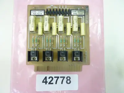 USED SCI 080-4000 REV C