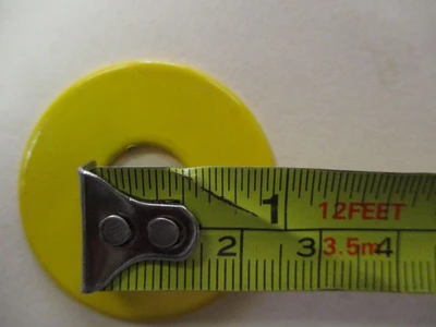 New Yellow Finish Washer's (QTY 55)