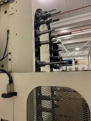 1995 TOSHIBA BTD-110R16 Boring Mills, Horizontal, Table Type | Machnet (8)