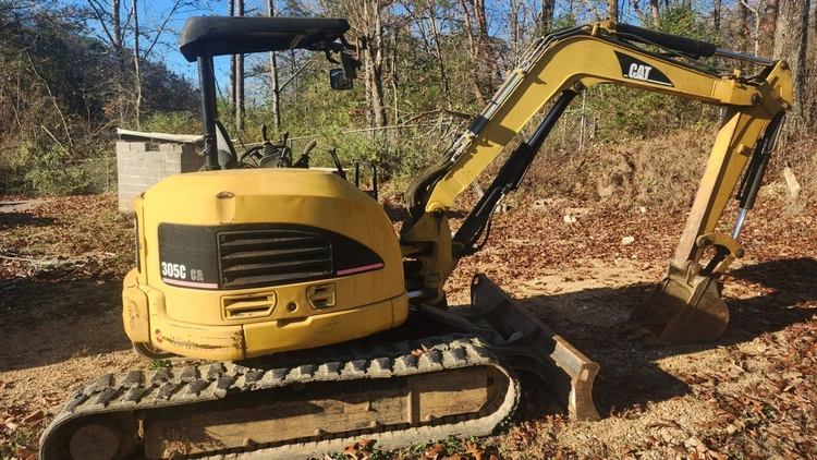 Used 2007 Caterpillar 305C CR Crawler Excavators - Mini | Rubbl #978532