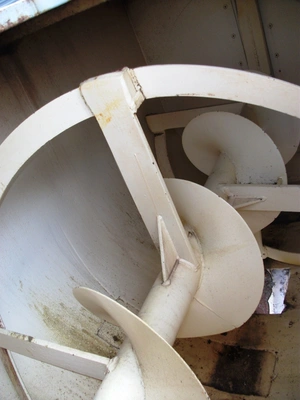 4,300L M/S U Trough Mixer 22 kW