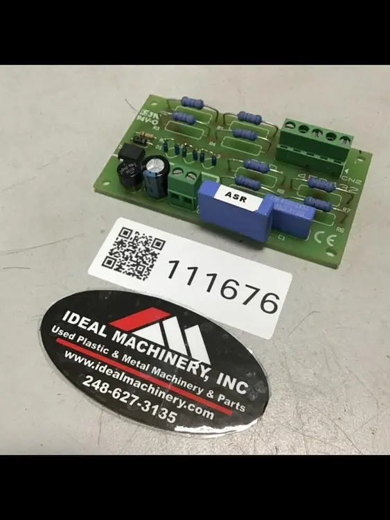 Used MORETTO 453432 Circuit Boards Michigan US | Ideal Machinery #871680