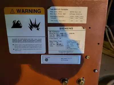 USED SIEMENS MVC02-130008GA01C