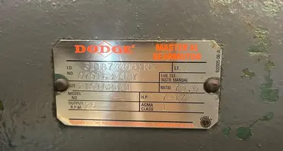 Used DODGE 210TG28A1 Industrial Controls | Surplus Asset Holdings #1221200
