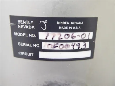 Bently Nevada 77206-01 Linear Taper Potentiometer Used