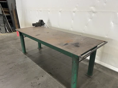 Welding Table with Vise