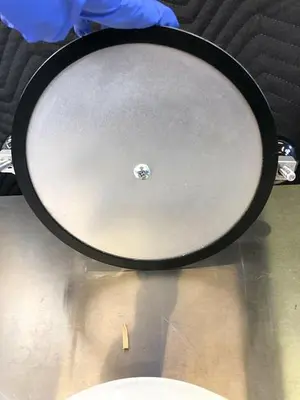 LANTECH GLOVE BOX PORT COVER