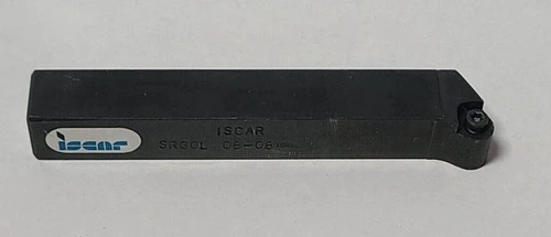 ISCAR SRGOL 08-08 Indexable Turning Grooving Cut Off Self Grip Tool Holder Lathe