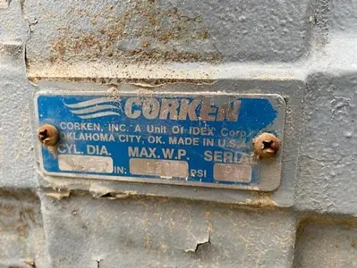 USED CORKEN CF604B7C2