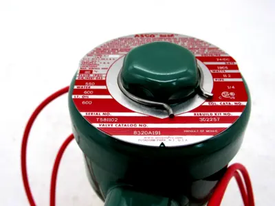 NEW ASCO 8320A191 SOLENOID VALVE 24/DC