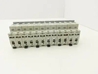 Allen Bradley 1492-SP2D040 Mini Circuit Breaker 4A 2-Pole 480V Ser C Lot of 6