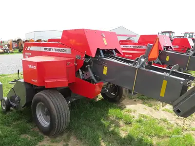 New | in-Stock 2023 MASSEY FERGUSON 1840 Square Balers Pennsylvania US | Zimmerman Farm Service #1409932