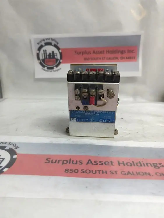 Used DREXELBROOK 401-1003 Misc Electrical & Power Parts Ohio US | Surplus Asset Holdings #1238985