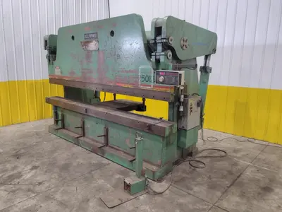 250 TON X 12' ACCURPRESS MODEL #725012 HYDRAULIC PRESS BRAKE: YOBRO #24251