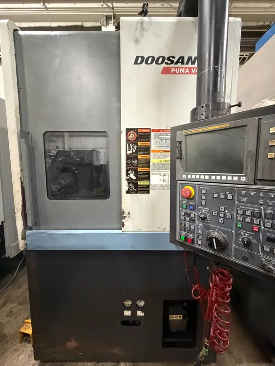 Used 2012 DOOSAN PUMA V400M CNC Lathes Illinois US | CNC EXCHANGE #116035