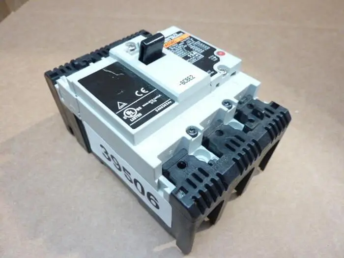Used FUJI ELECTRIC EA53AC-15 Circuit Breakers Michigan US | Ideal Machinery #571672