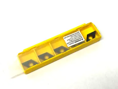 3744895 | Kennametal  Screw-On DCMT-MP Positive Inserts DCMT11T304MP PKG OF 5 - New