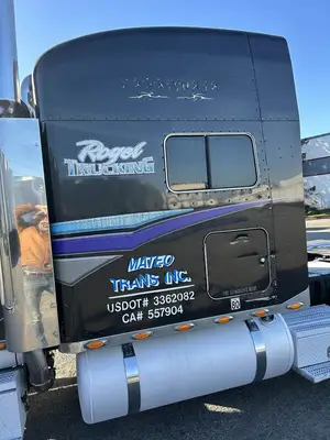 USED 2009 PETERBILT 389
