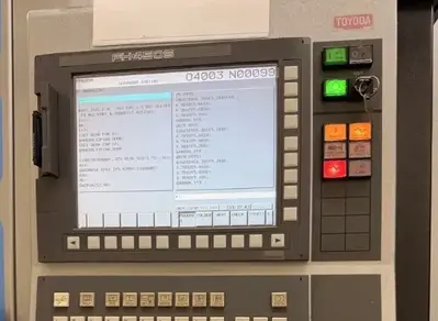 2015 TOYODA FA450S Horizontal Machining Centers | Toolquip, Inc. (20)